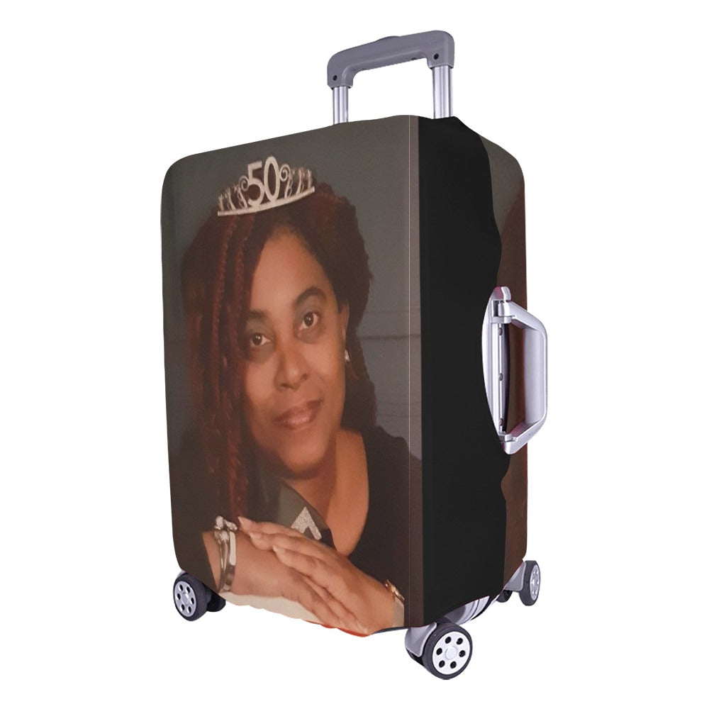 Custom Suitcase Cover