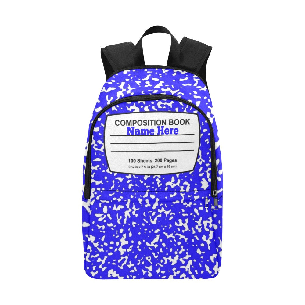 Custom personalized waterproof name backpack