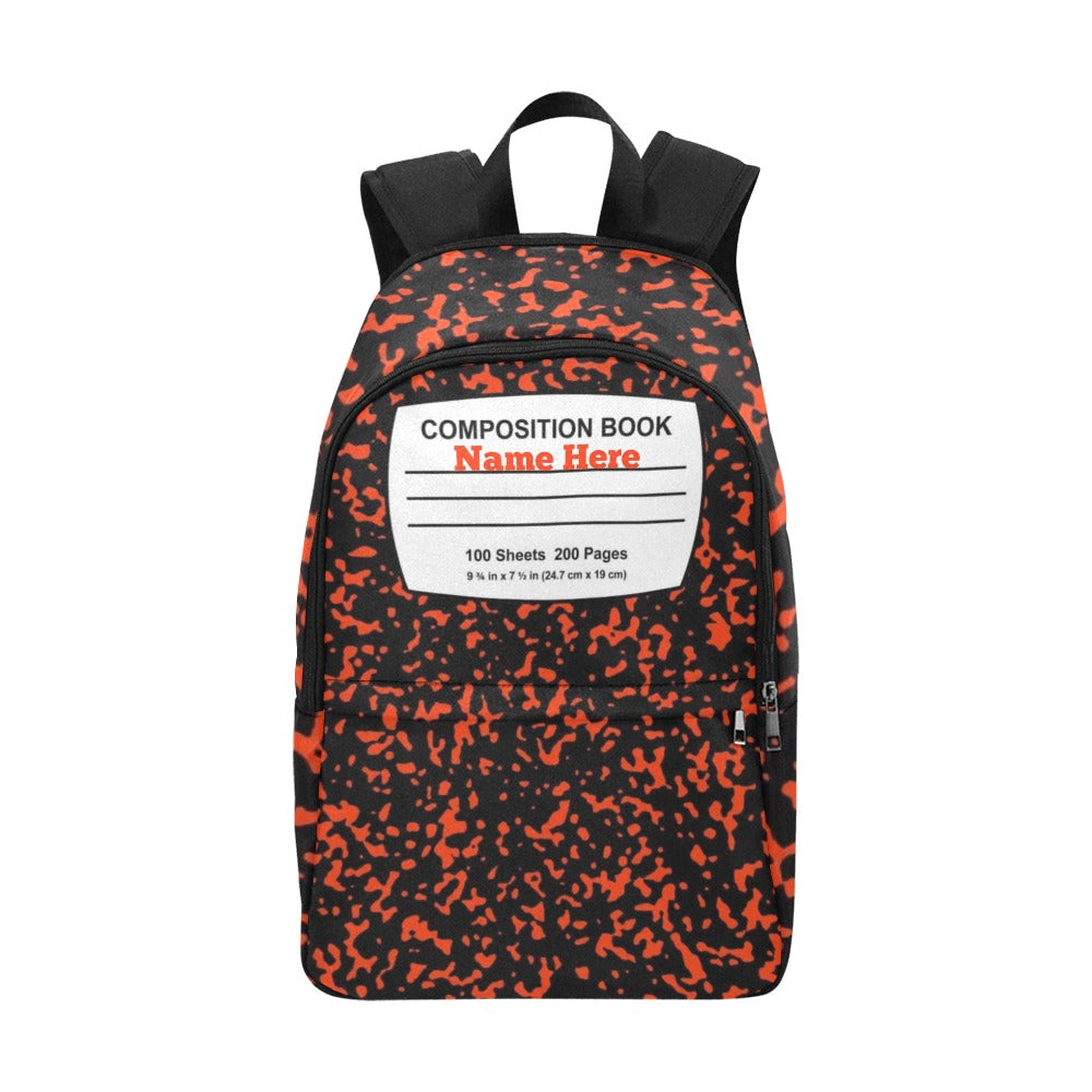 Custom personalized waterproof name backpack