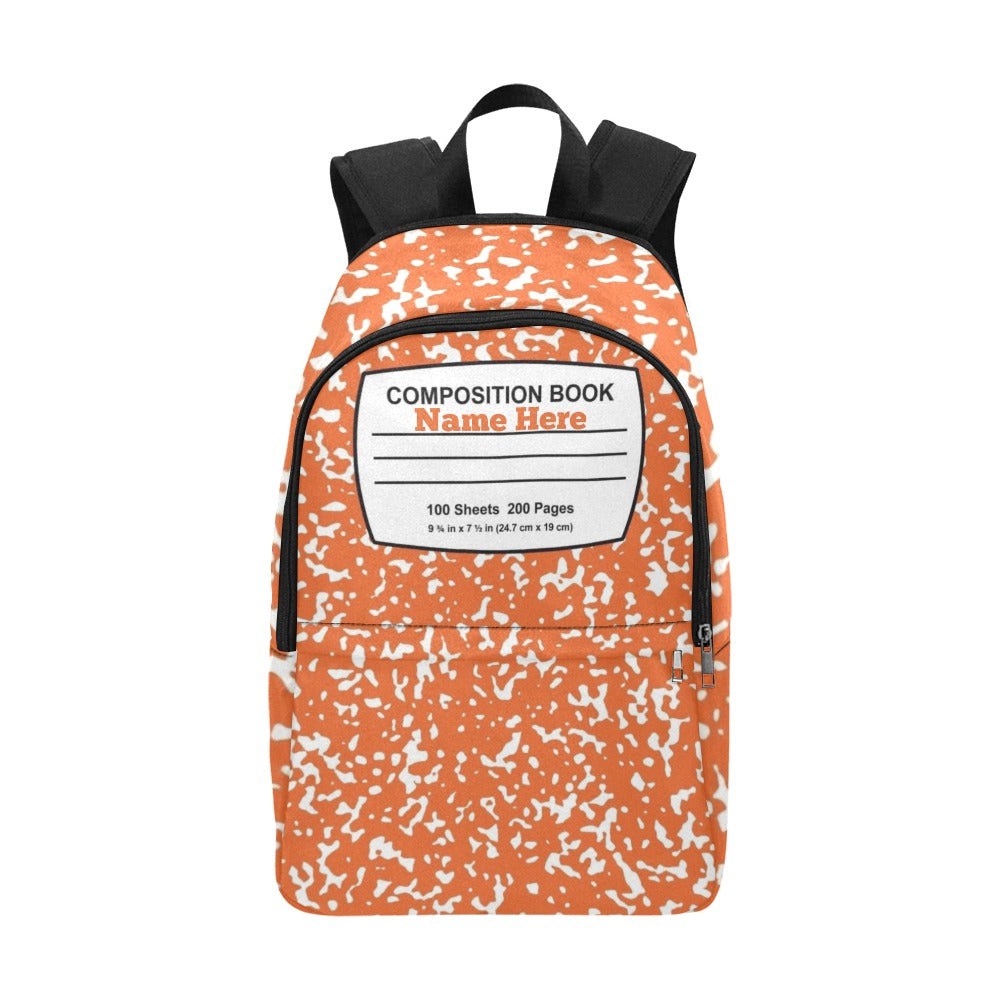Custom personalized waterproof name backpack