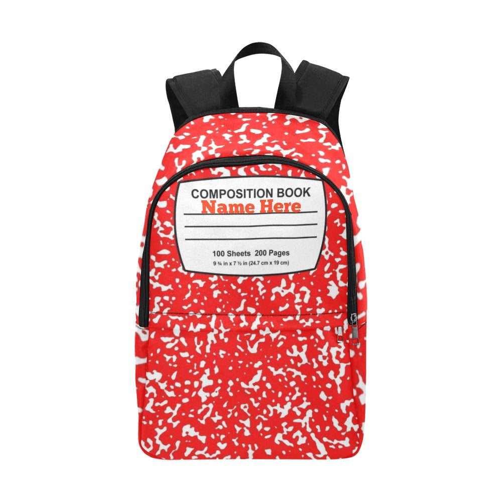 Custom personalized waterproof name backpack