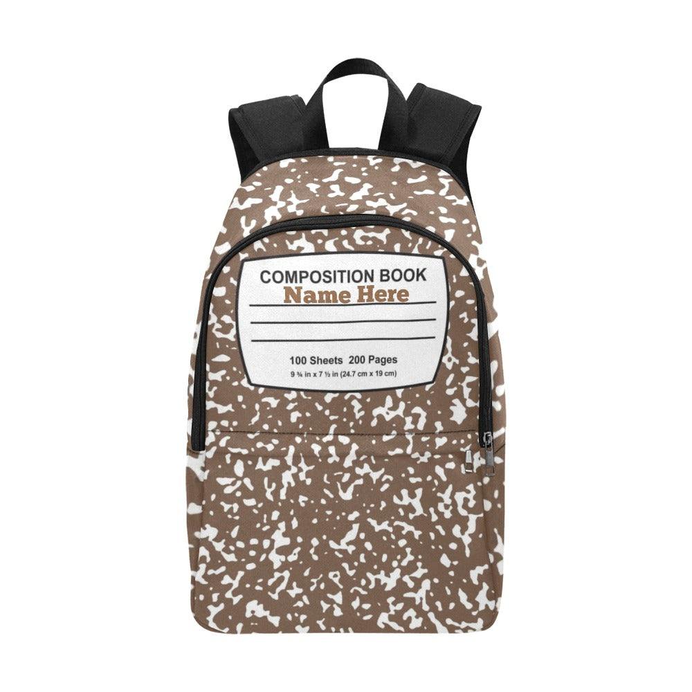 Custom personalized waterproof name backpack