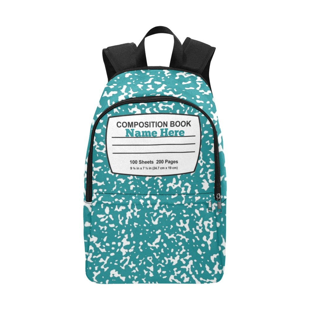 Custom personalized waterproof name backpack