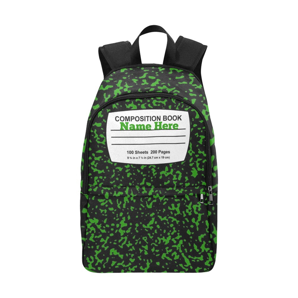 Custom personalized waterproof name backpack