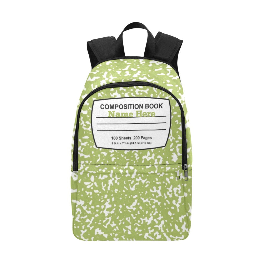 Custom personalized waterproof name backpack