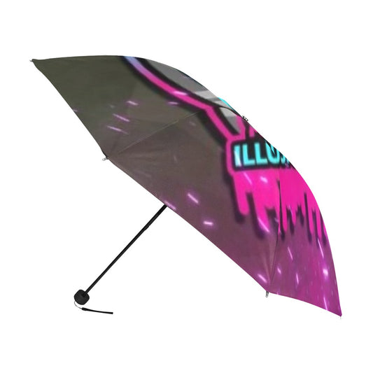 Custom Anti-UV Umbrella | Personalized Foldable Sun Umbrella