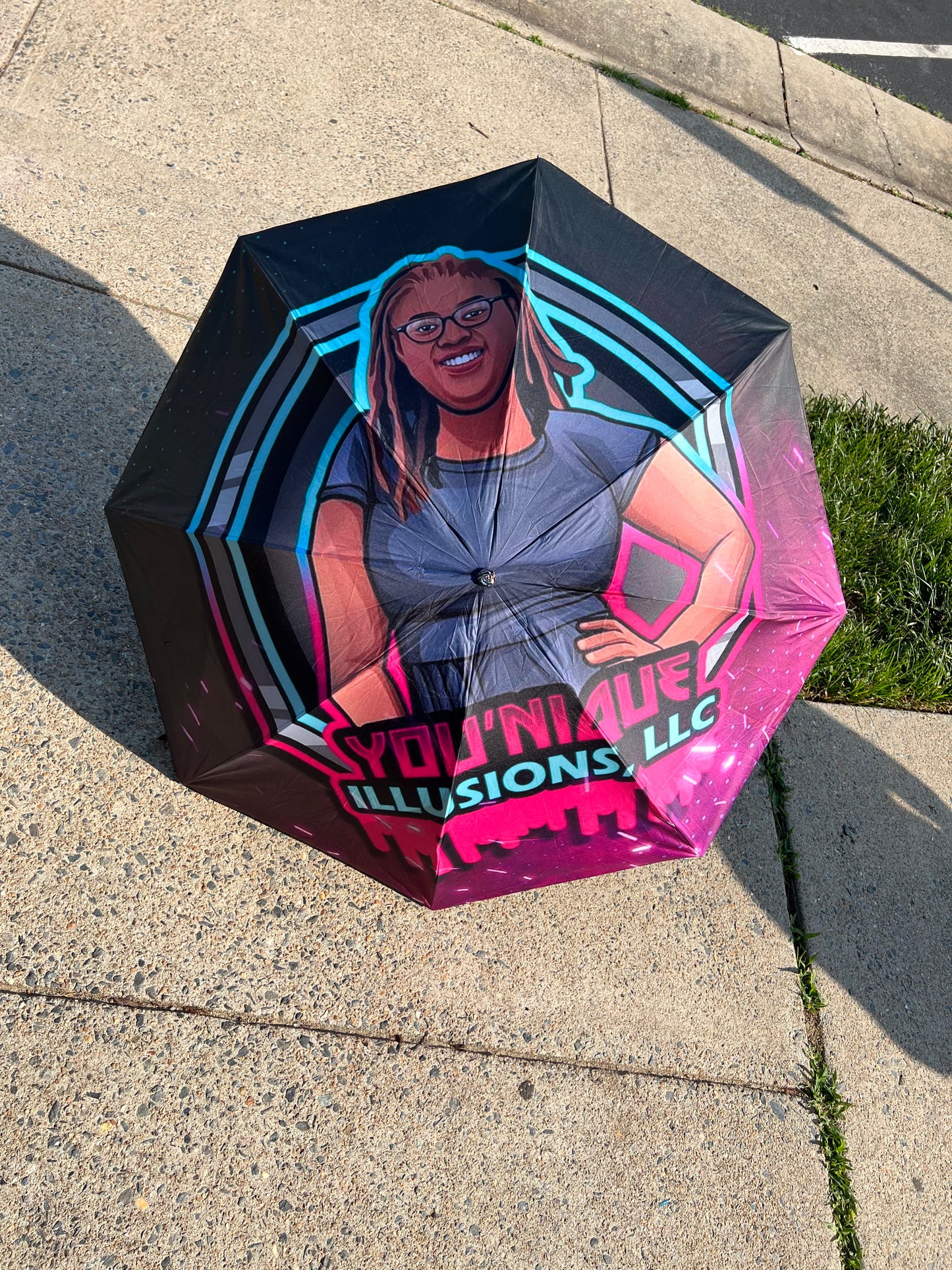 Custom Women’s Umbrella Anti-UV Foldable Umbrella (U08)