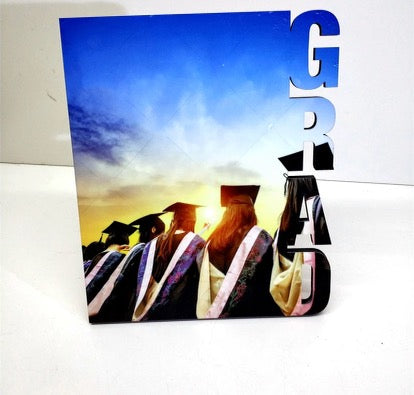 Custom Graduation Photo Frame | Personalized Grad Keepsake