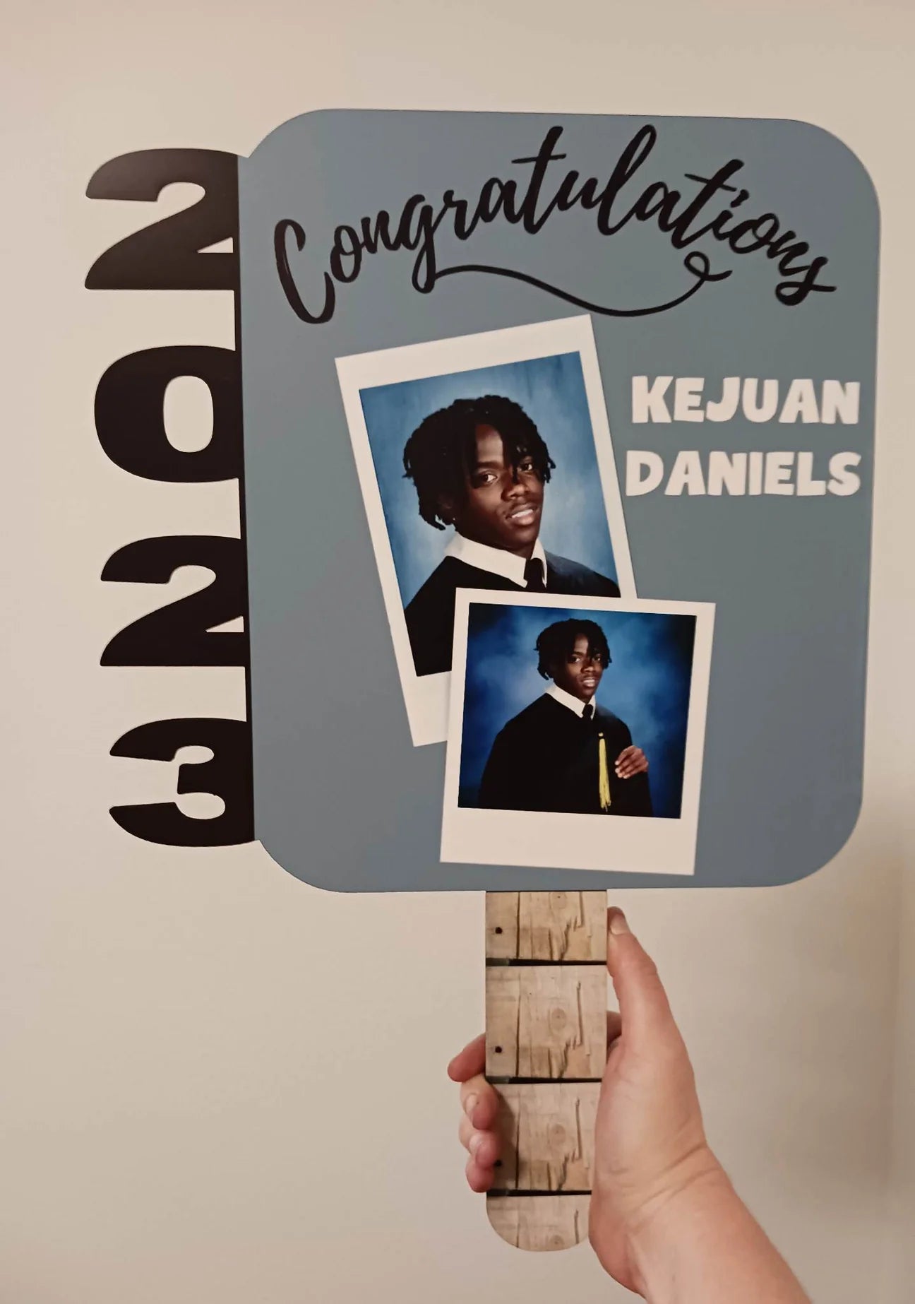 Custom Graduation Fan