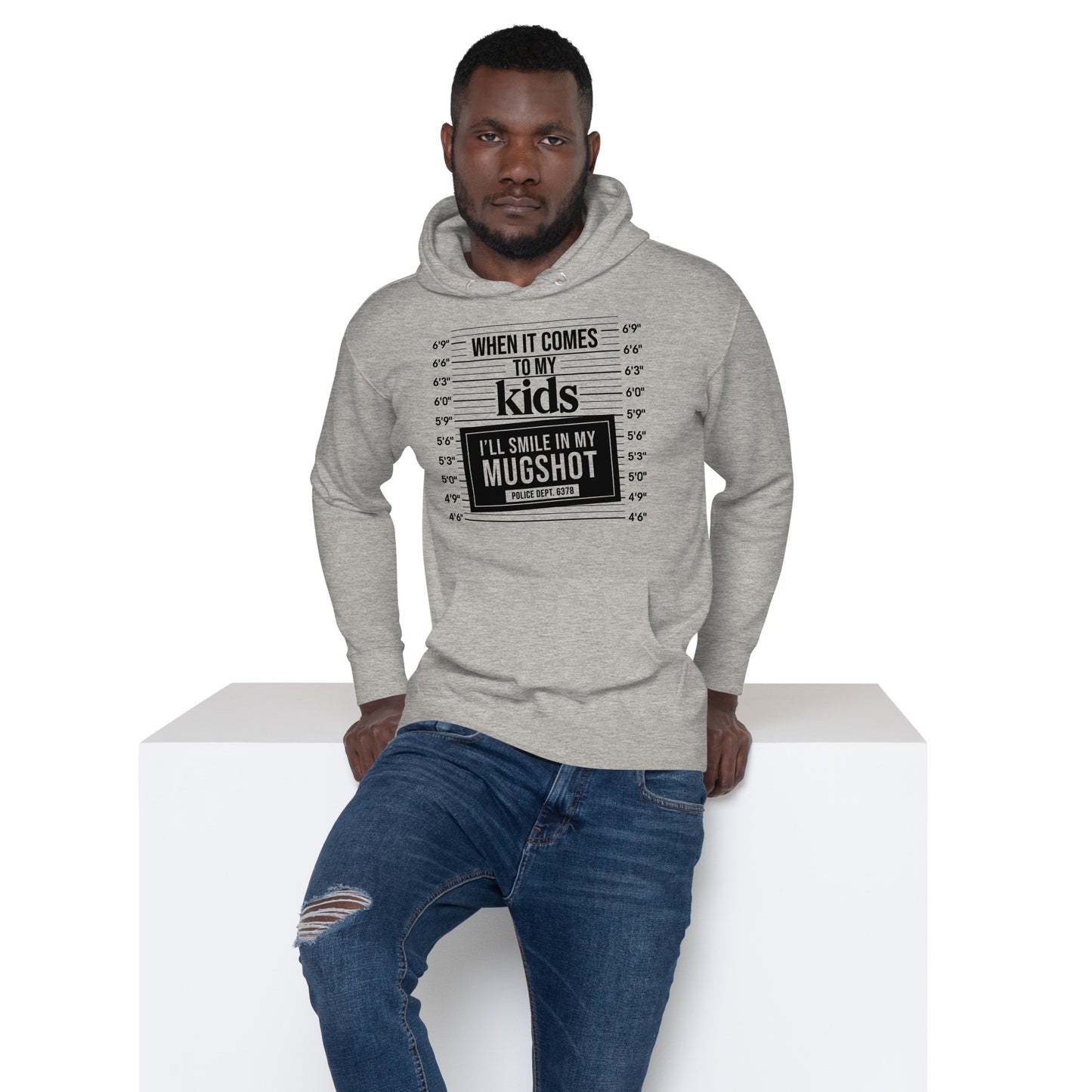 Smile In My Mugshot Hoodie