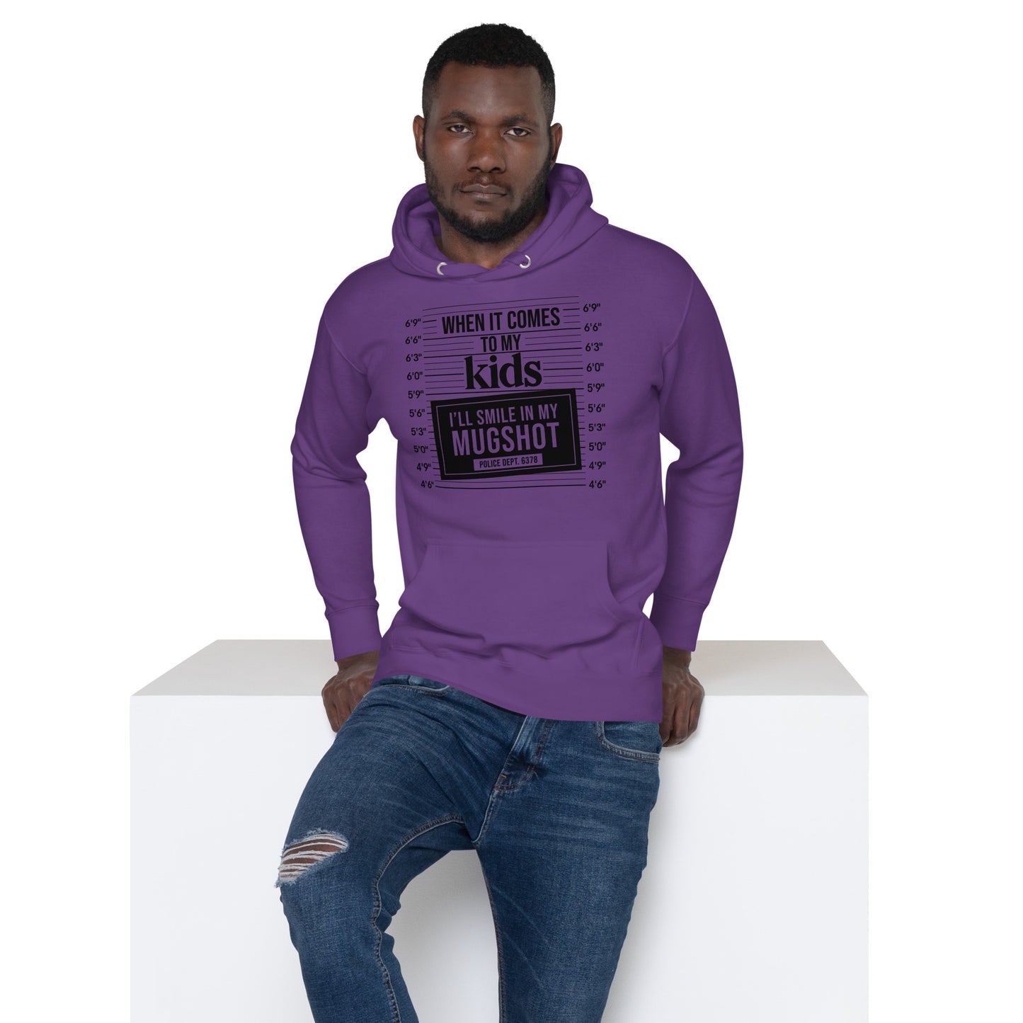 Smile In My Mugshot Hoodie