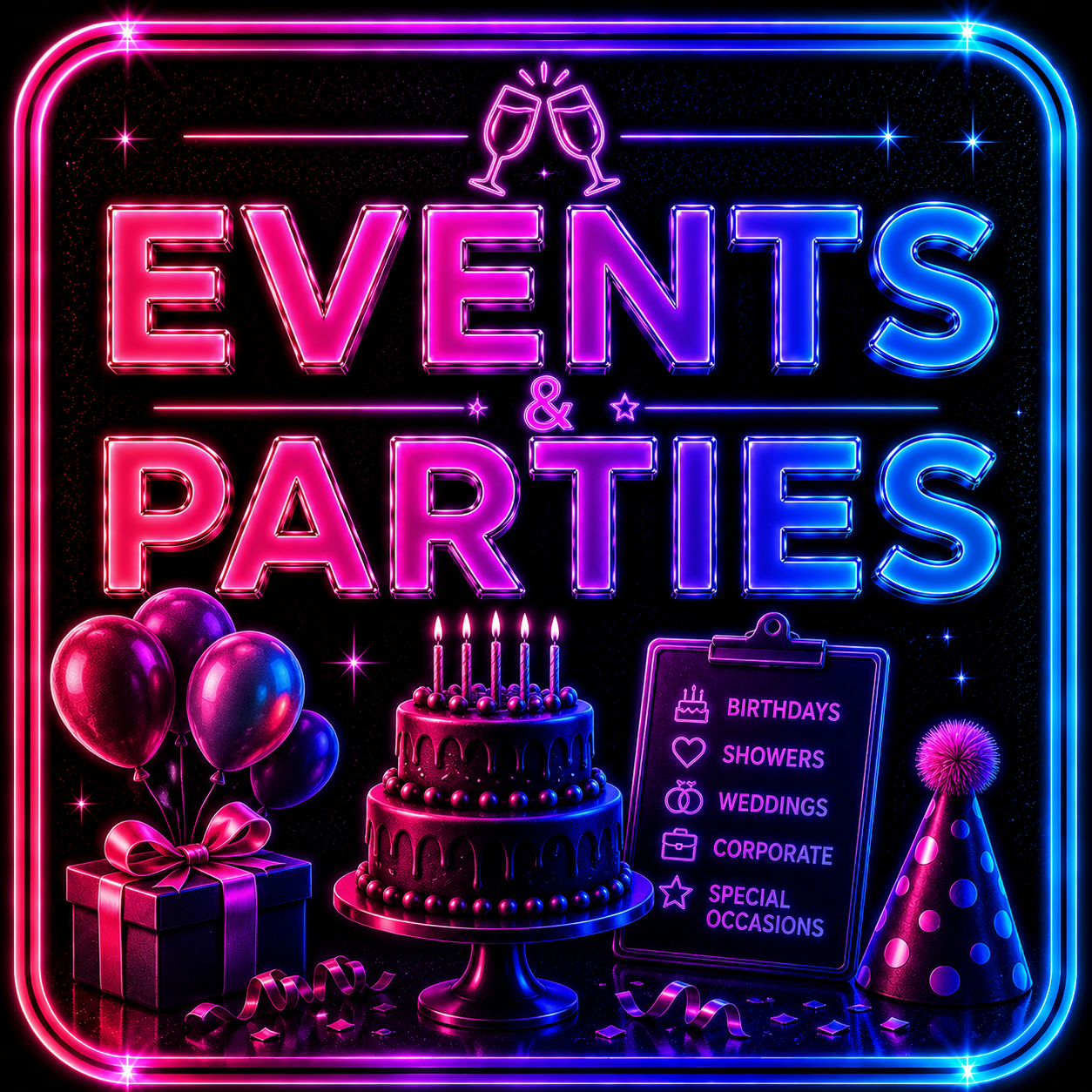 Events & Parties