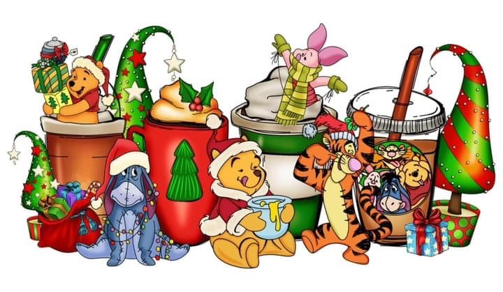 Holiday Cheer With Pooh