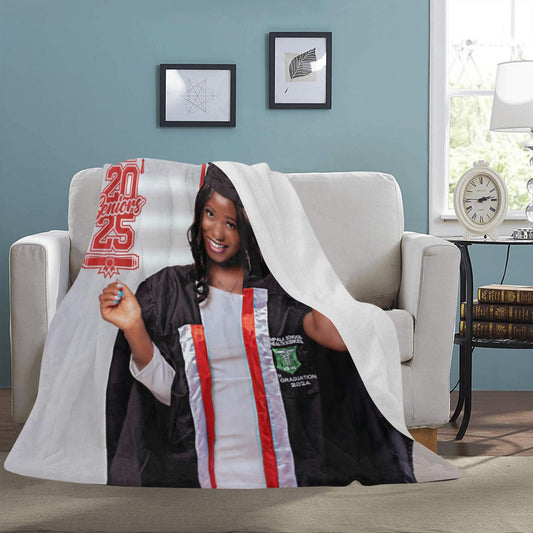 Graduation Fleece Blanket 40"x50"