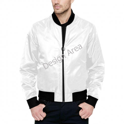 Custom all over print bomber jacket for men women and children personalized design