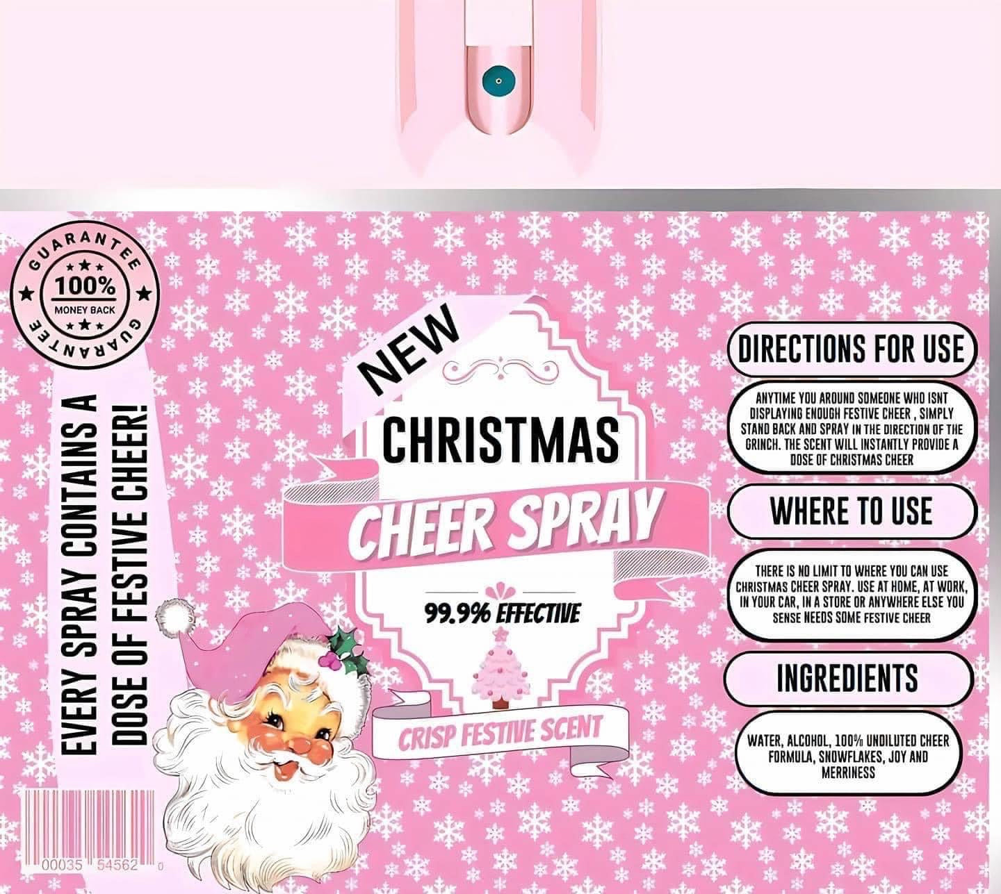Cheer Spray