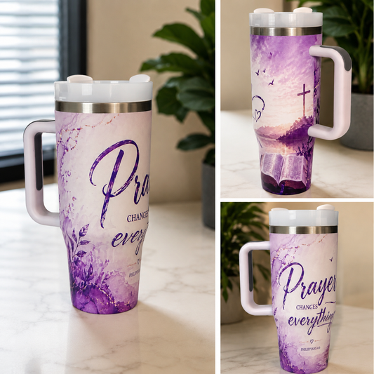 40oz Stainless Steel Tumbler