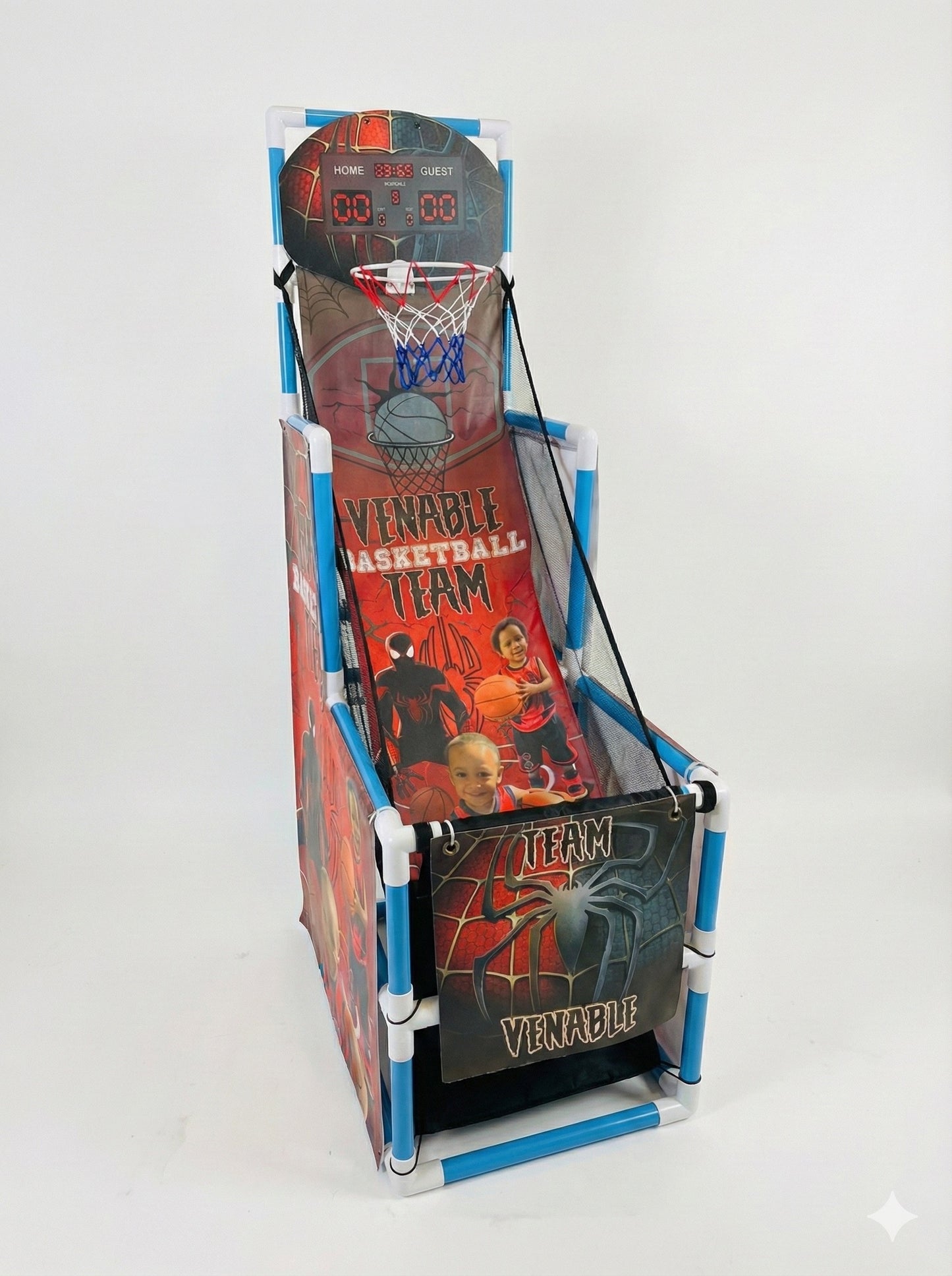 Custom Basketball Set