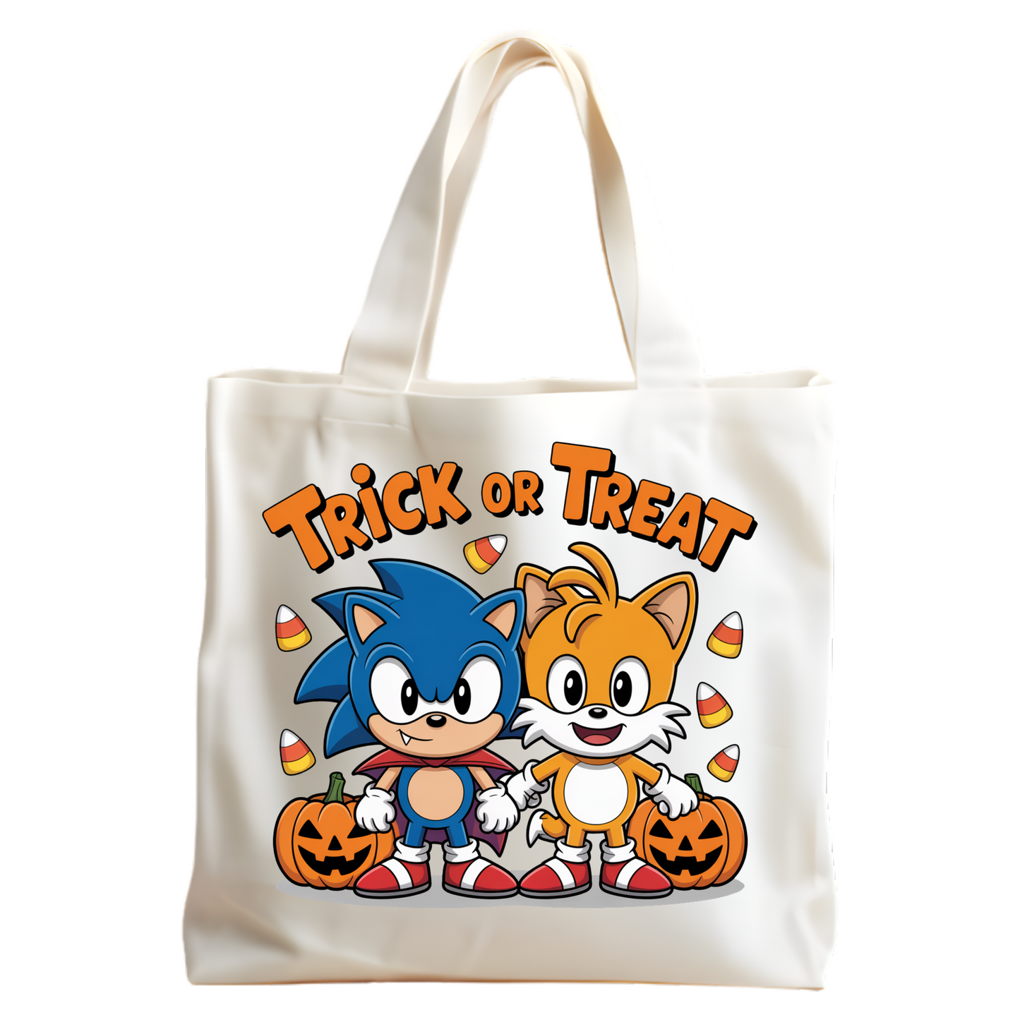 Custom Trick or Treat Bags