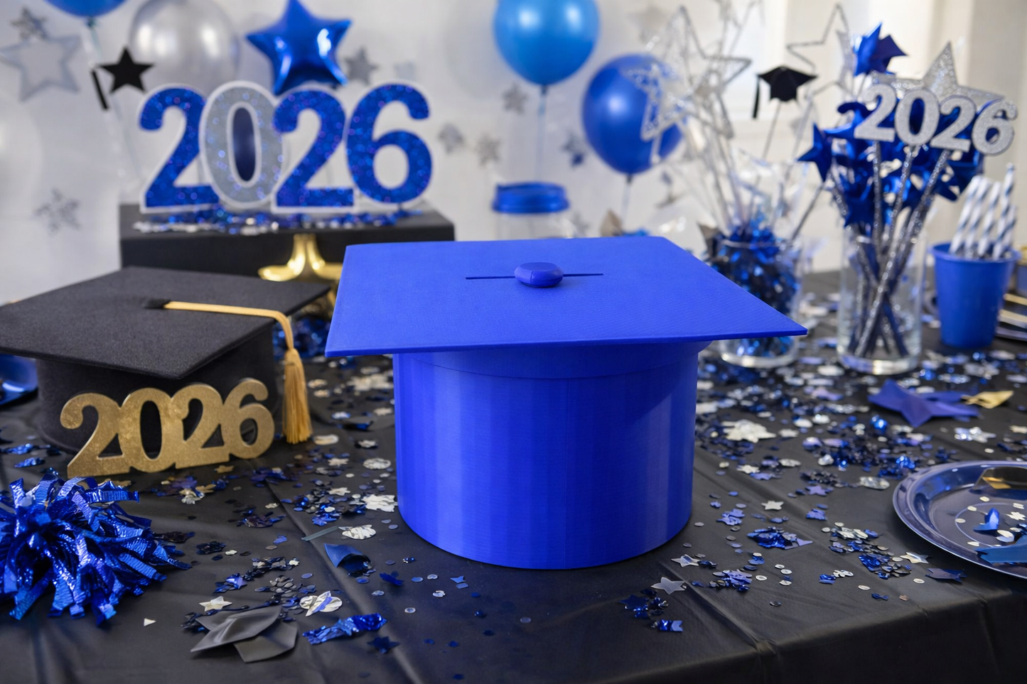 Grad Cap Money Box