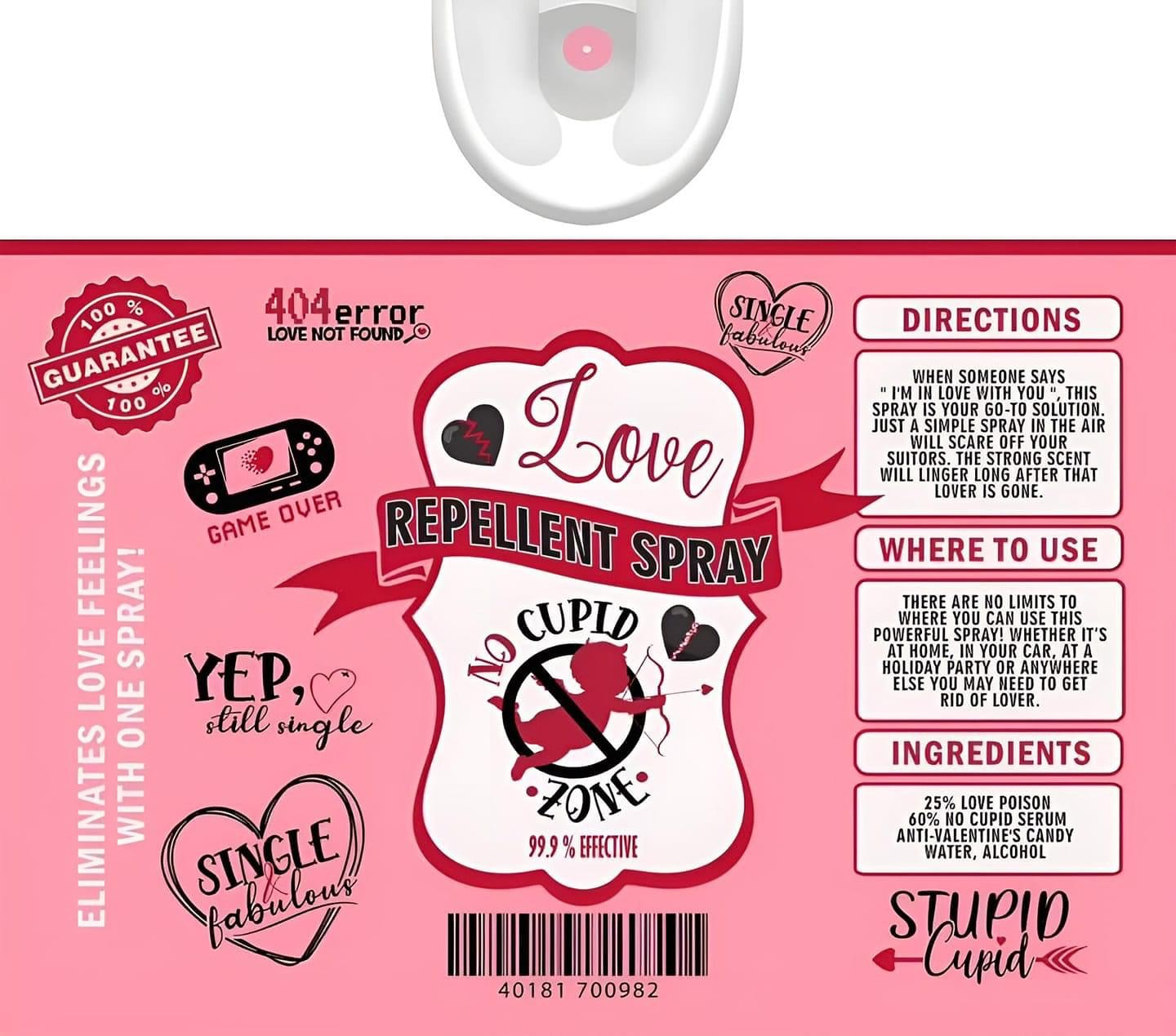 Love Repellent Tumbler