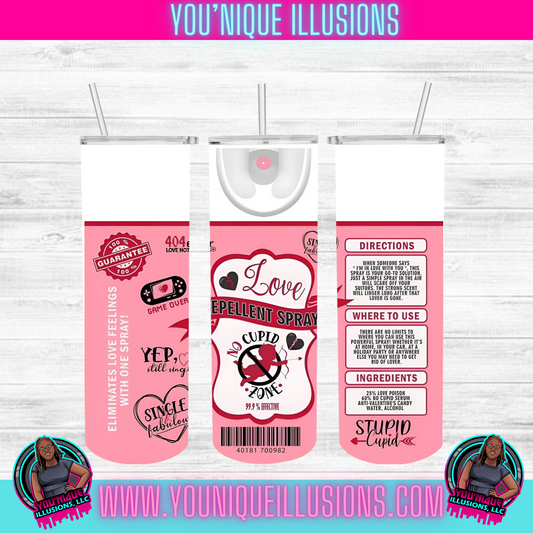 Love Repellent Tumbler