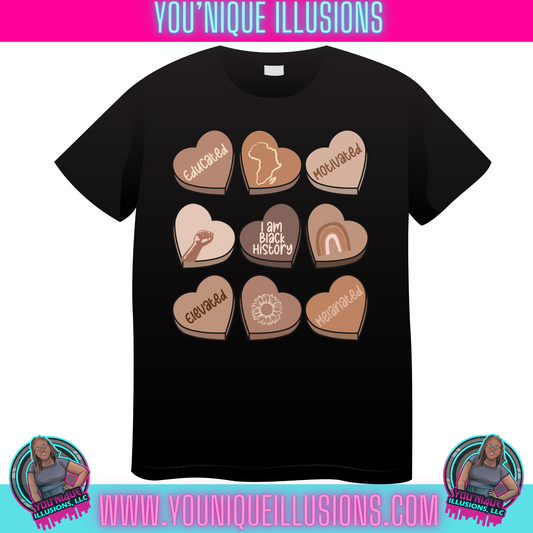 Brown Hearts