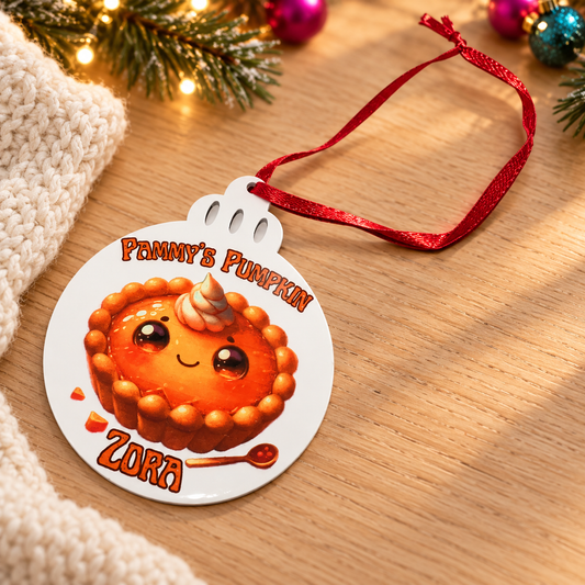 Custom Christmas Ornament | Personalized Photo Holiday Keepsake