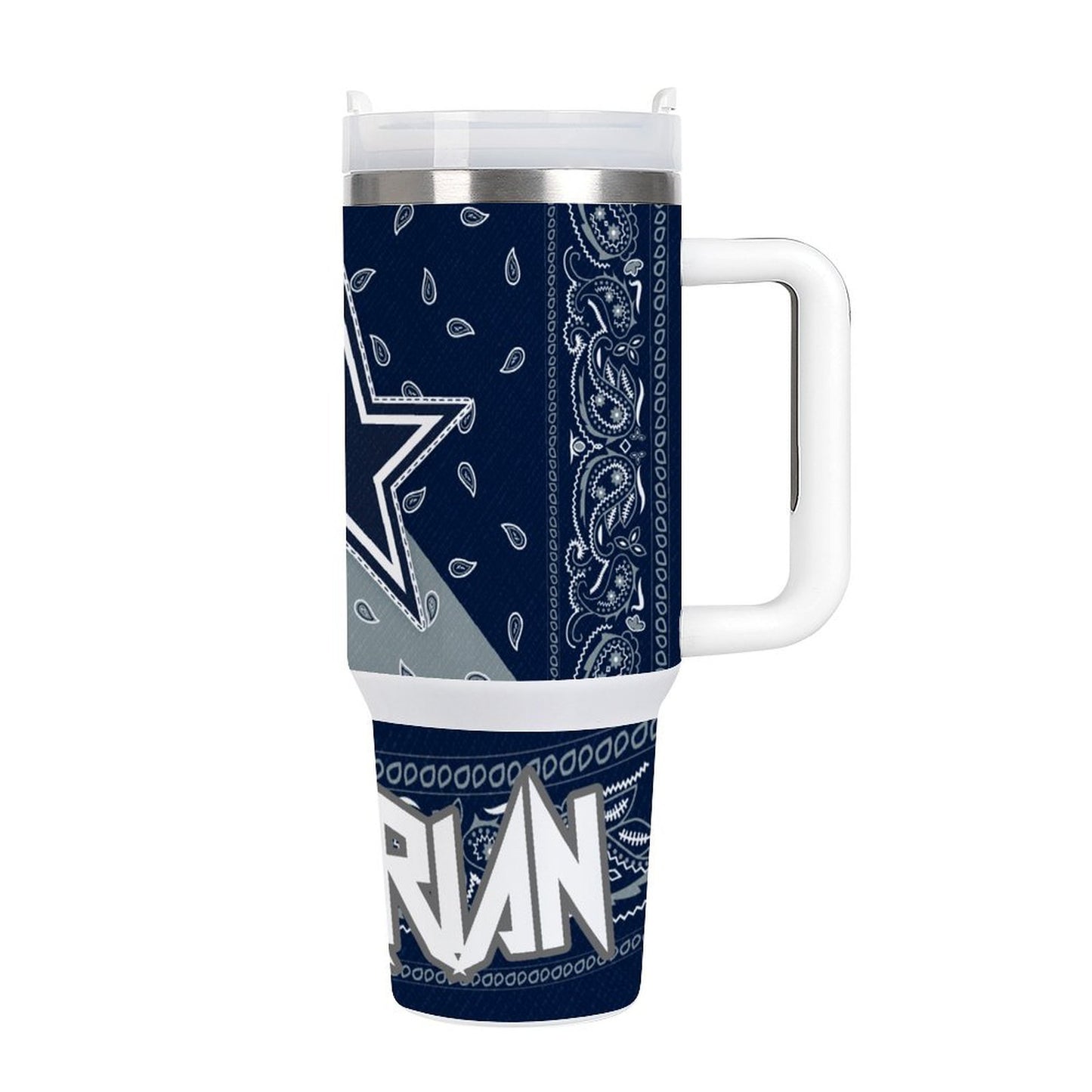 40oz Stainless Steel Tumbler