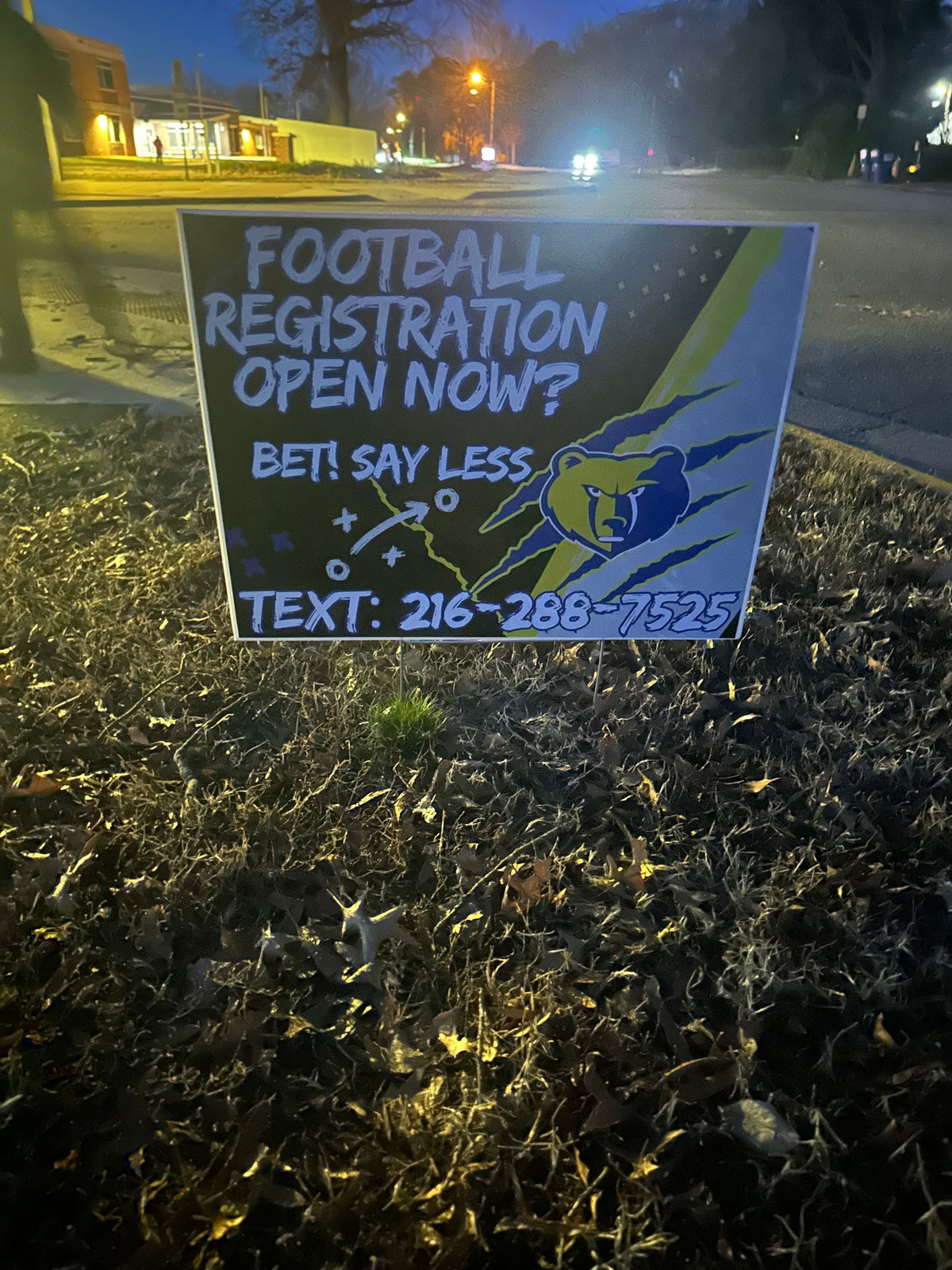 Yard Signs