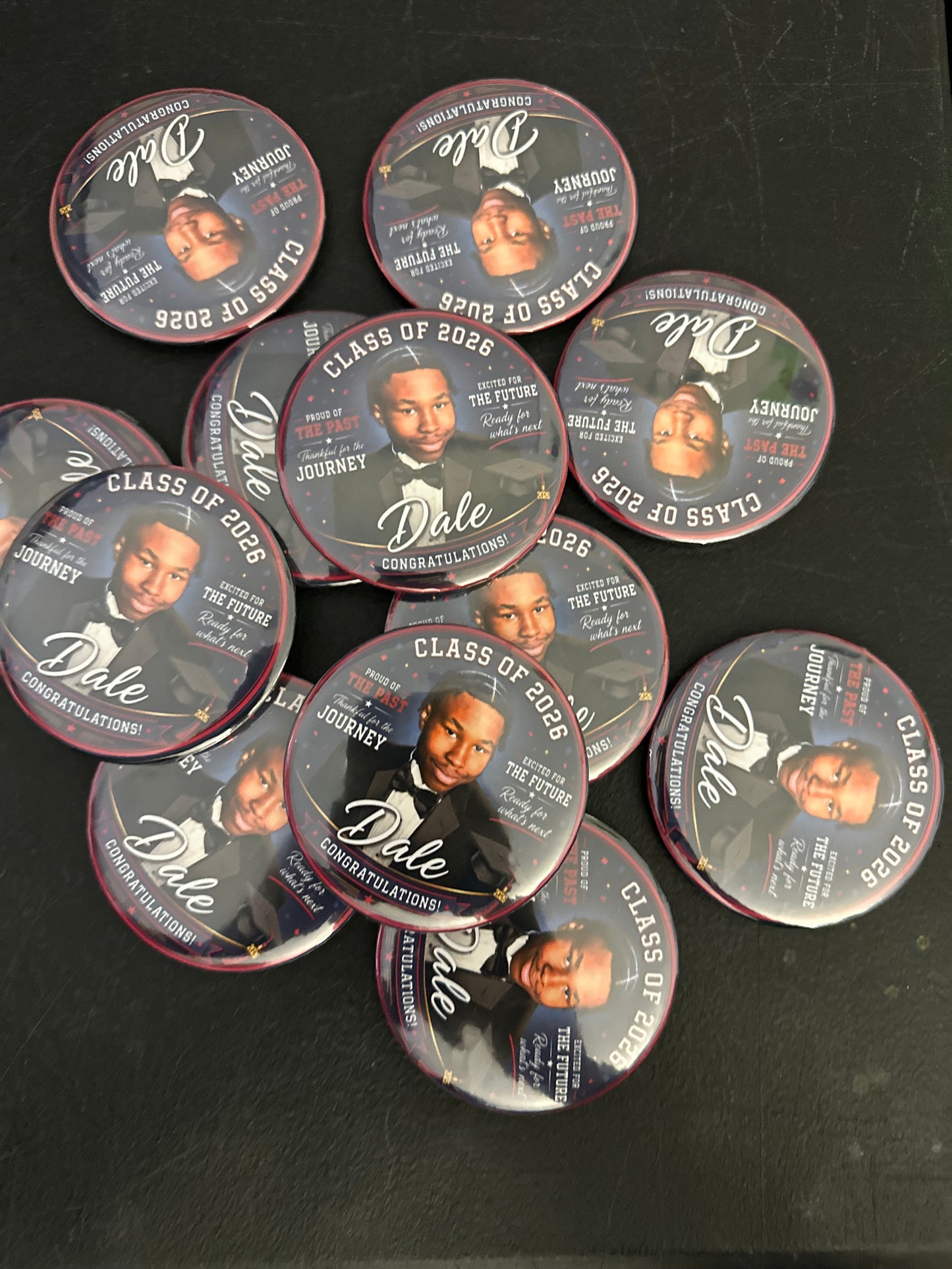 Custom Buttons