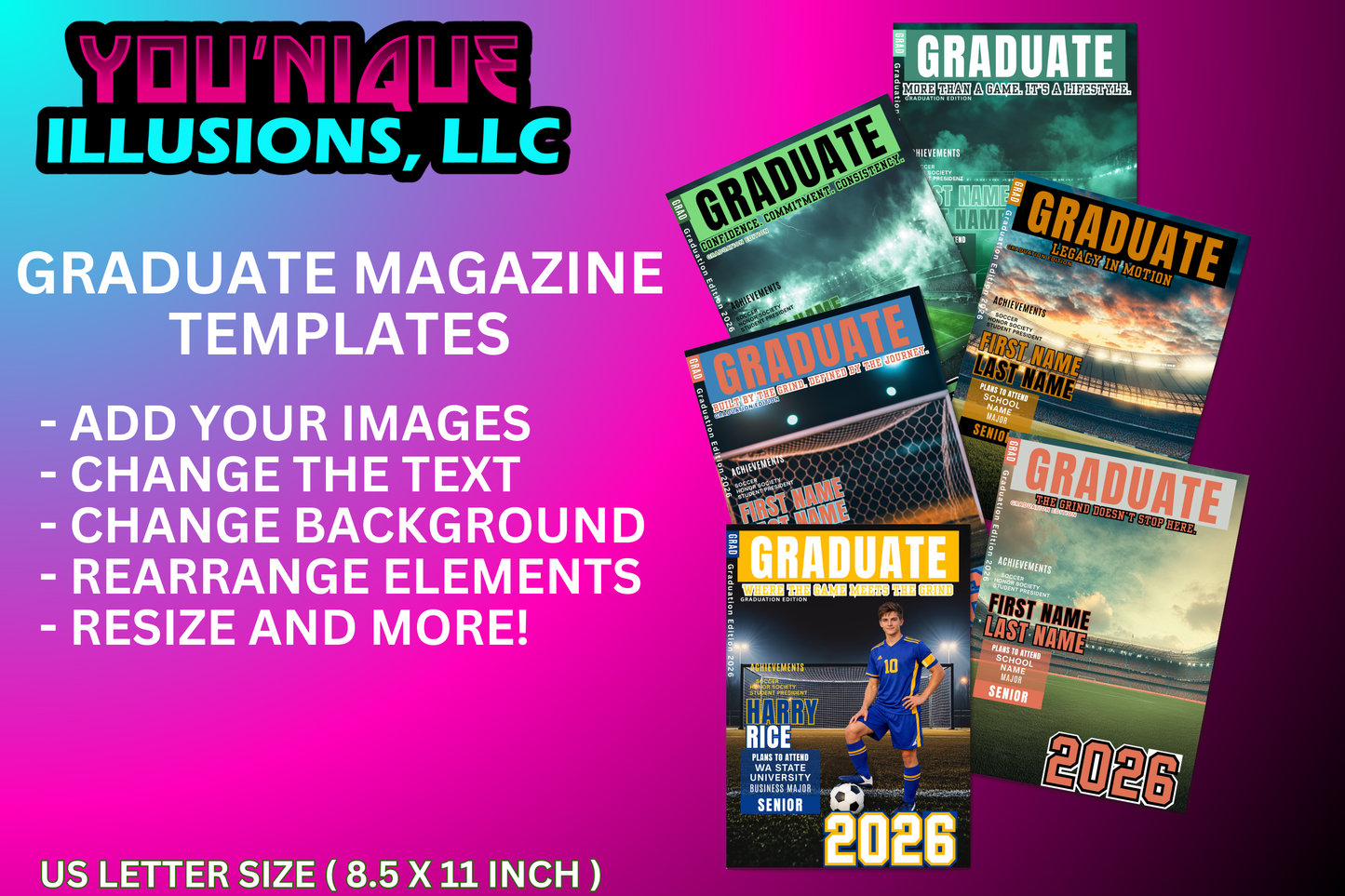 Soccer Graduate Magazine