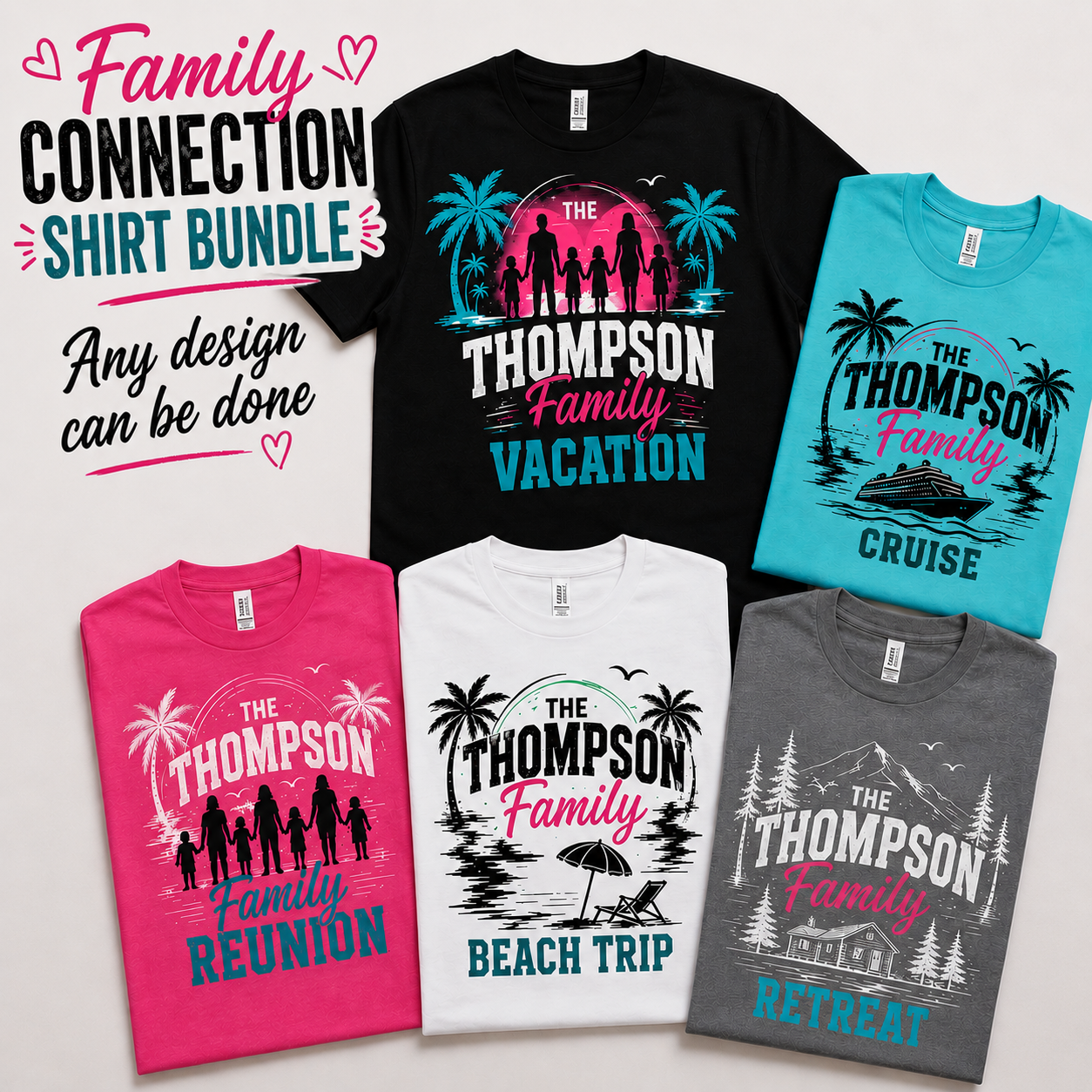 Family Connection Shirt Bundle