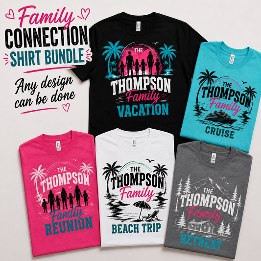 Family Connection Shirt Bundle