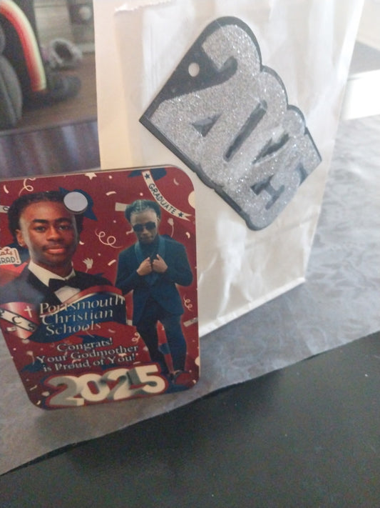 Personalized Money Card Keepsake, Custom Photo Cash Gift Holder, Reusable Money Display for Birthdays, Graduations, Weddings, and Celebrations