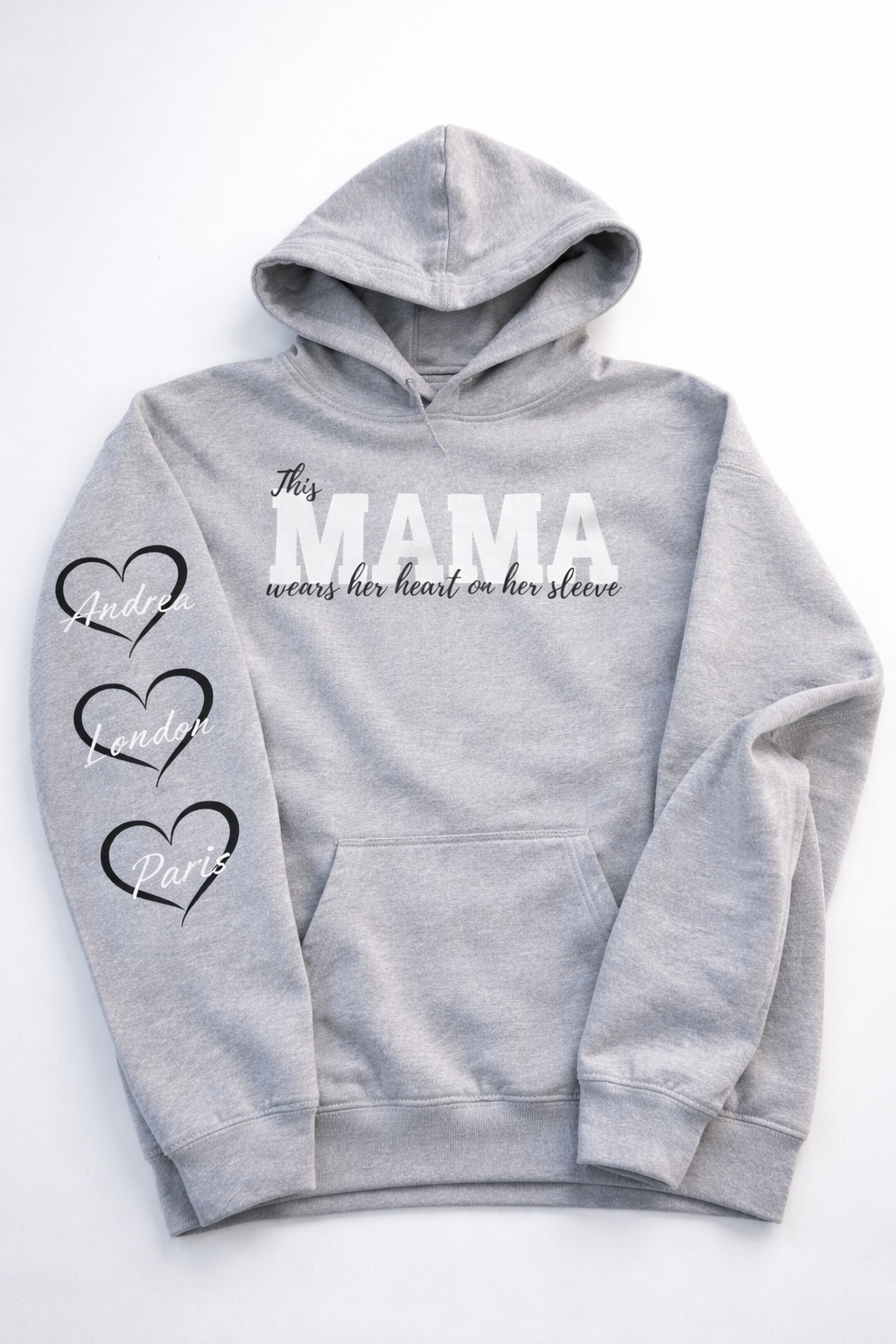 This Mama Wears Her Heart On Her Sleeve