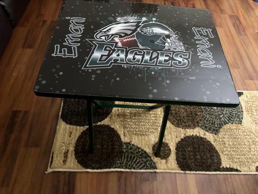 Custom TV Tray Table Personalized Folding Lap Tray
