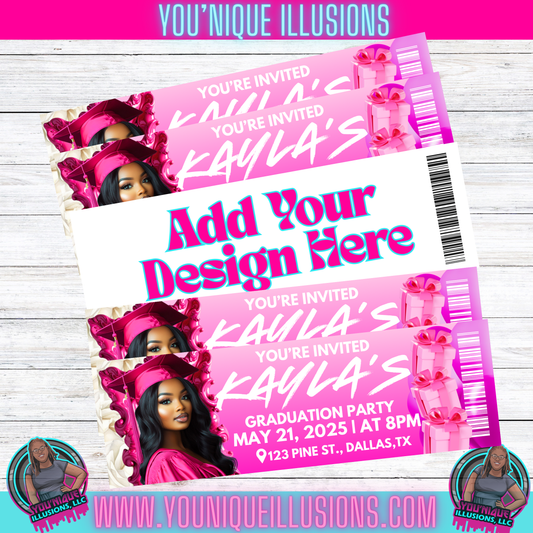 Graduation Party Tickets