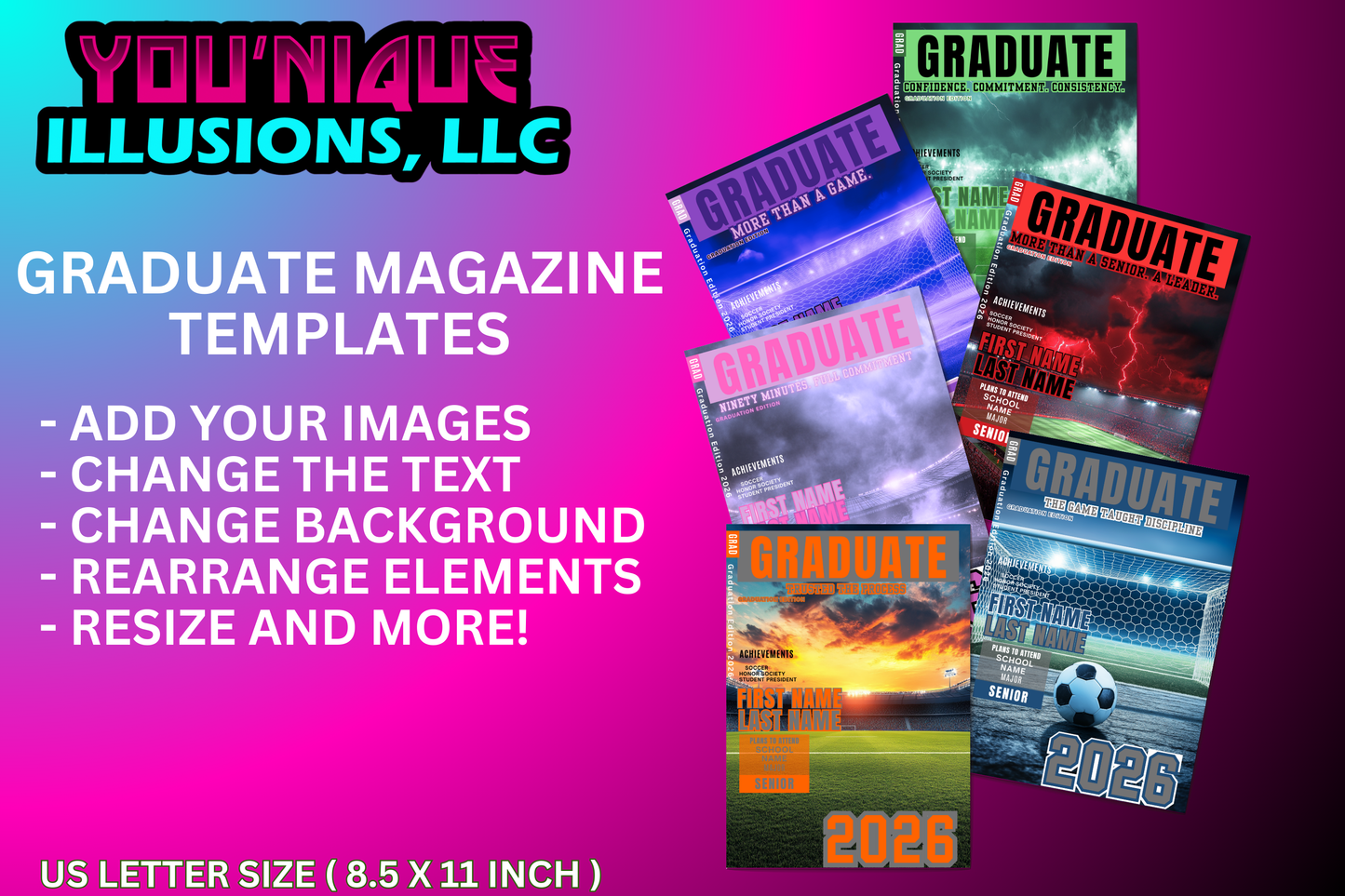 Soccer Graduate Magazine