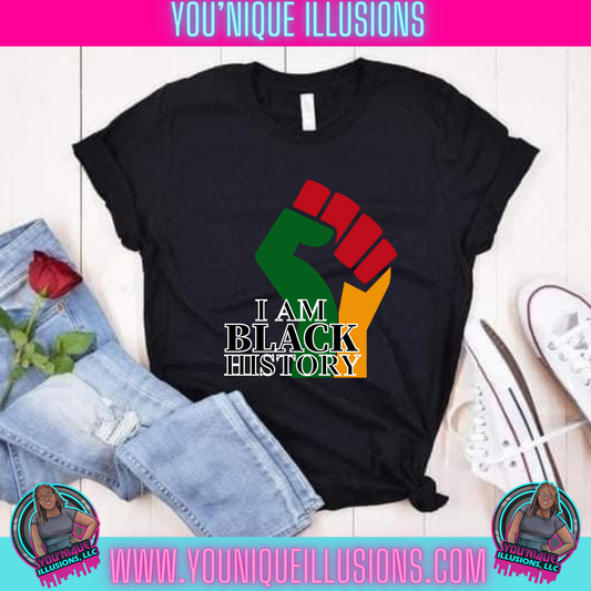 I Am Black History