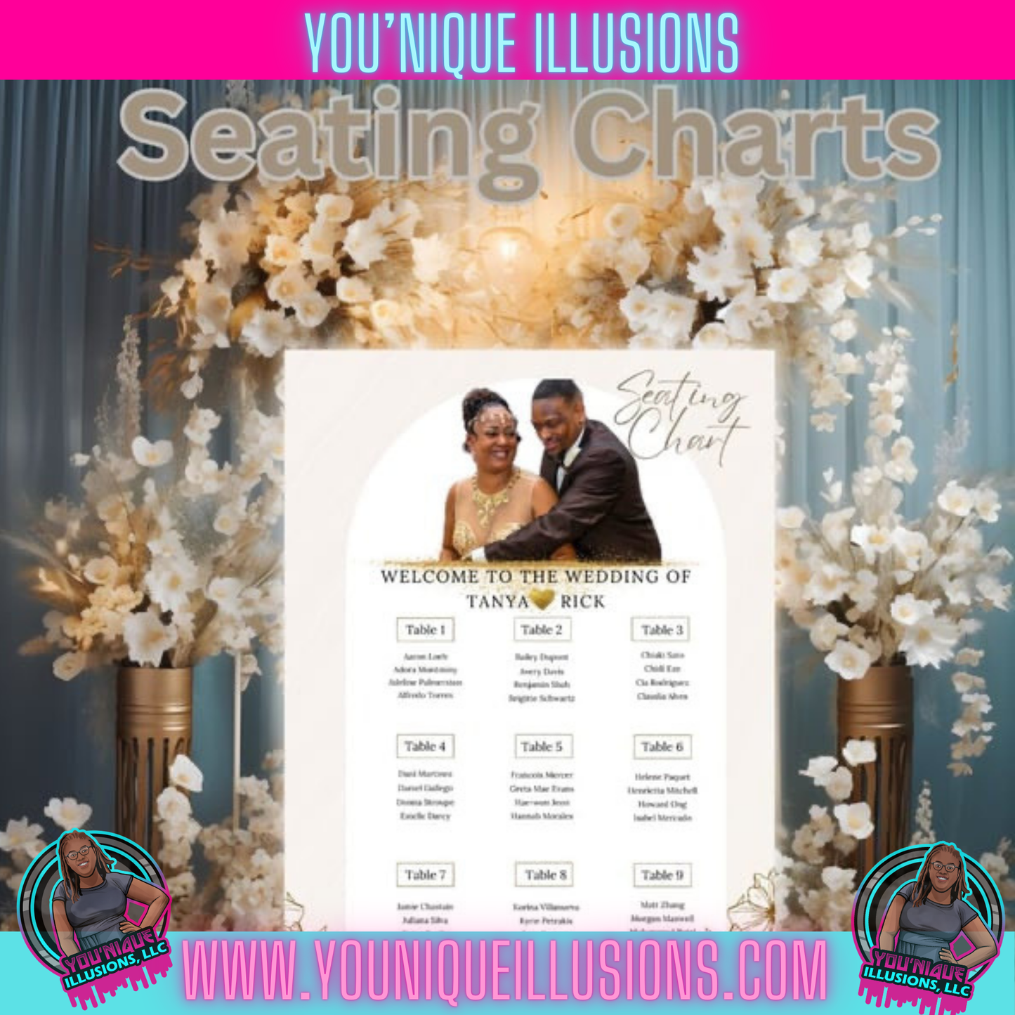 Wedding Seating Chart