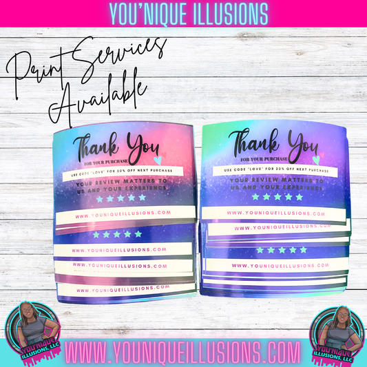 Printed Flyers
