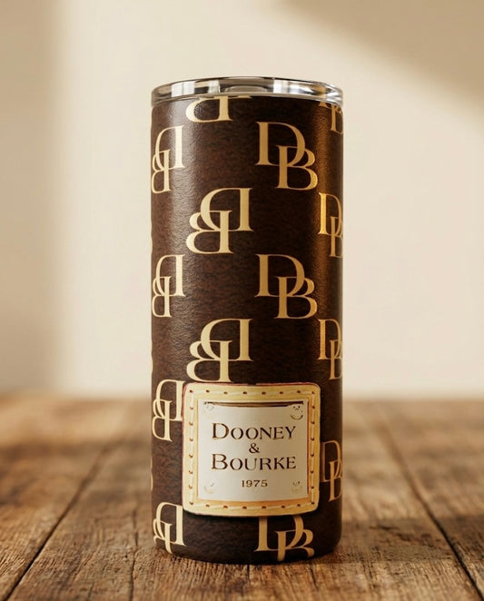 Dooney & Bourke Inspired Tumbler