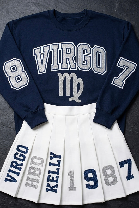 Custom Graduation & Birthday Outfits/Skirt Sets(Juniors & Adults)