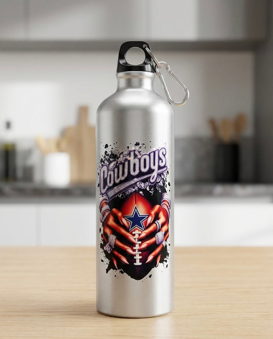 Cowboys Water Bottle