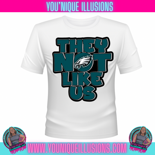 They Not Like Us Sports Shirts