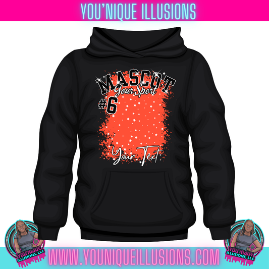 Custom Mascot Hoodie