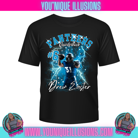 Custom Center Print Sports Shirts