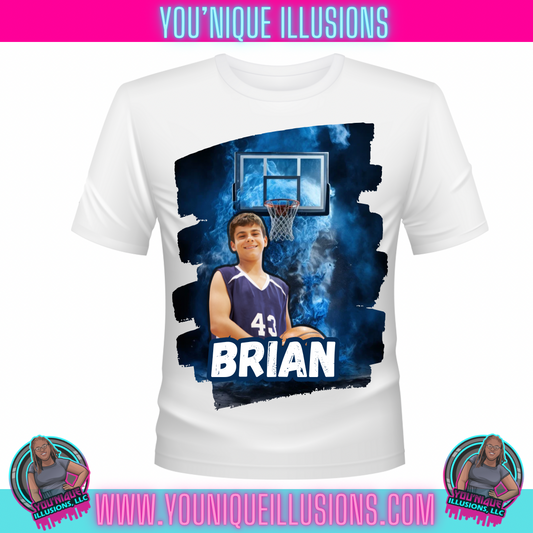 Custom Center Print Sports Shirts