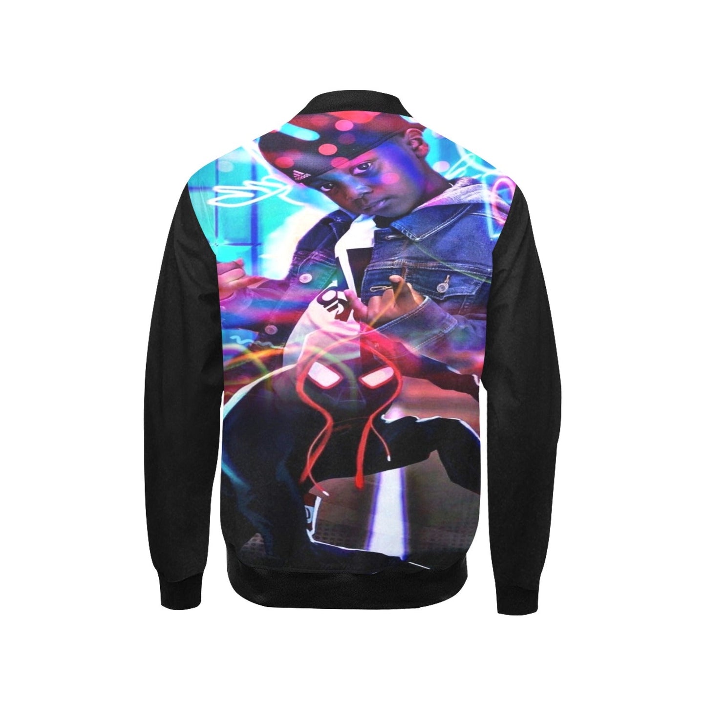 Custom Bomber All Over Print Jacket for Men, Women, Children